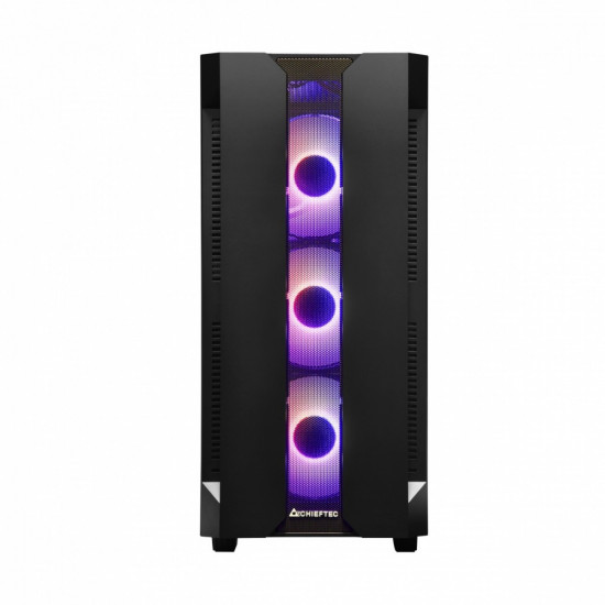 GS-01B-OP Hunter Midi Tower 4xRGB Fan