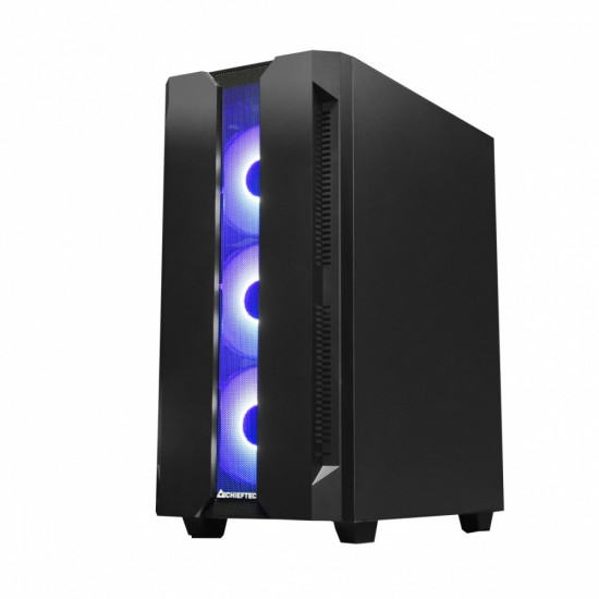 GS-01B-OP Hunter Midi Tower 4xRGB Fan