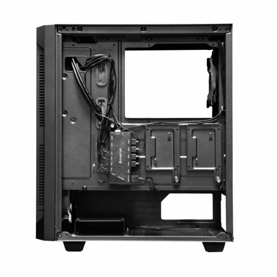 GS-01B-OP Hunter Midi Tower 4xRGB Fan