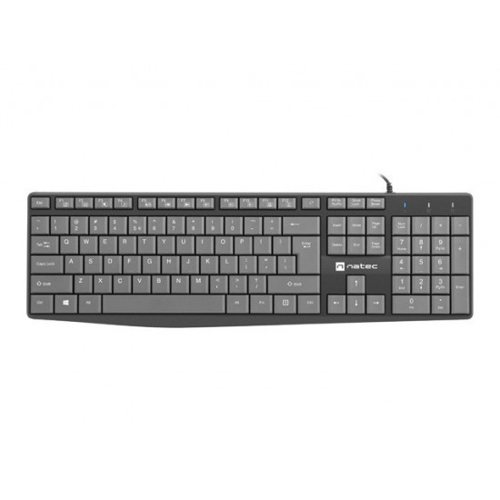 Keyboard Nautilus US slim