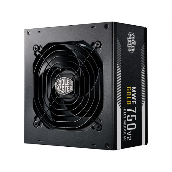 Power Supply MWE Gold V2 750W modular 80+ Gol