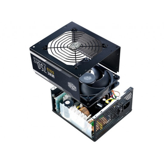 Power Supply MWE Gold V2 750W modular 80+ Gol