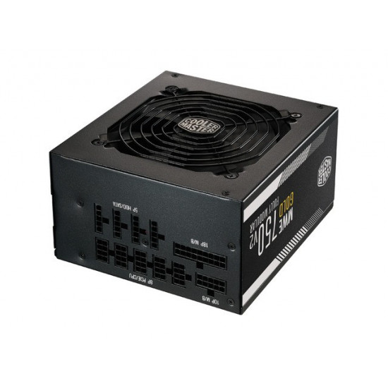 Power Supply MWE Gold V2 750W modular 80+ Gol