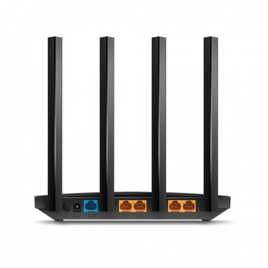 TP-Link Archer C6U rout er AC1200 1WAN 4LAN 1US