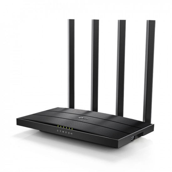 TP-Link Archer C6U rout er AC1200 1WAN 4LAN 1US