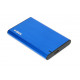 Hard disk case IBOX HD-05 2.5 USB 3.1 Blue