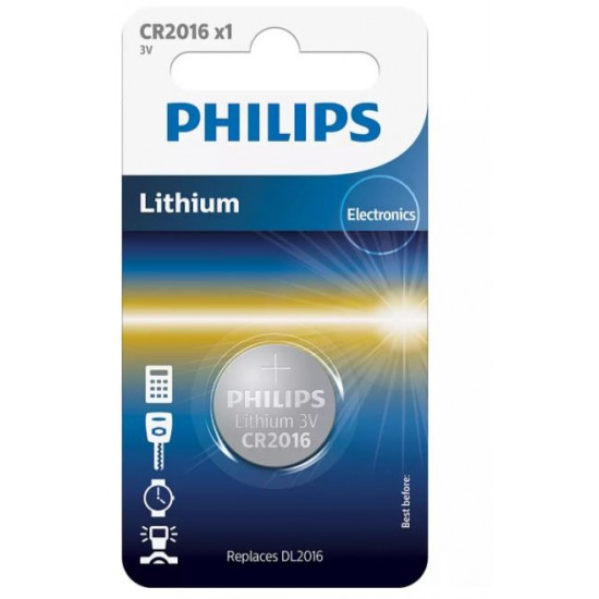 Lithium battery 3.0V coin 1 blister