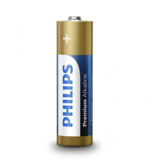 Premium Alkaline Batteries AA x4