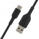 Cable PVC C-A 15cm Black