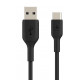 Cable PVC C-A 15cm Black