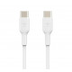 Belkin PVC C-C 2.0 1m White