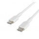 Belkin PVC C-C 2.0 1m White