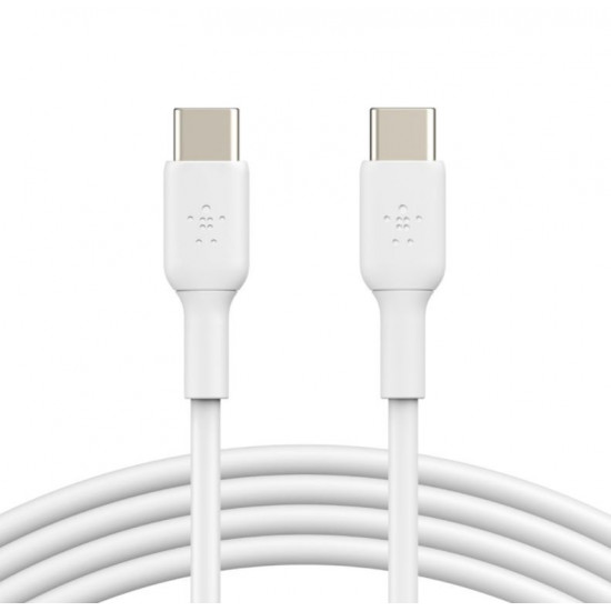 Belkin PVC C-C 2.0 1m White