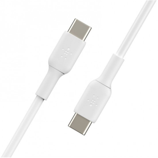 Belkin PVC C-C 2.0 1m White