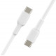 Belkin PVC C-C 2.0 1m White