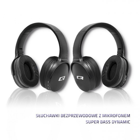 Headphones wireless BT,microphone super bas