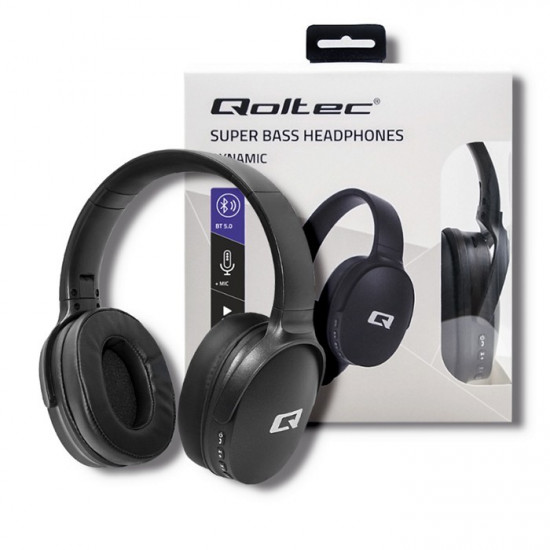 Headphones wireless BT,microphone super bas