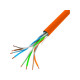 Cable UTP Cat.5e wire LCU5-12CU-0305-O orange