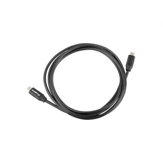 Cable USB-C M/M 2.0 CA-CMCM-40CU-0010-Black 1m