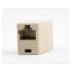 In-line coupler Rj45/RJ45 UTP 10 pcs