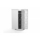 Case|BE QUIET|Silent Base 802 Window White|MidiTower|Not included|ATX|EATX|MicroATX|MiniITX|Colour White|BGW40