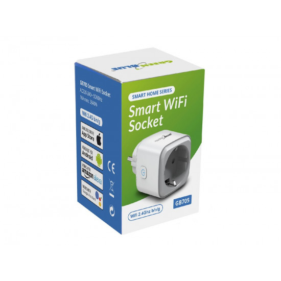 Remote controlled WIFI socket GB705 3840W