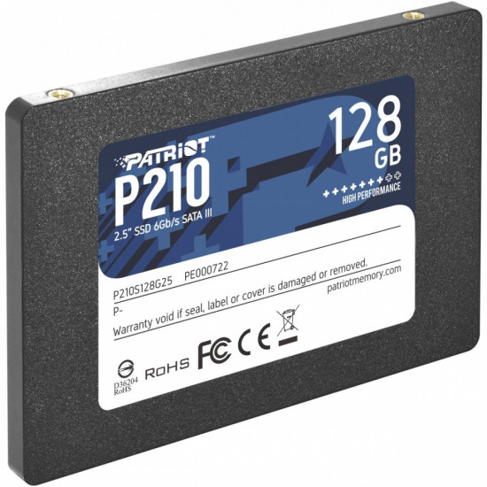 SSD 128GB P210 450/430 MB/s SATA III 2.5