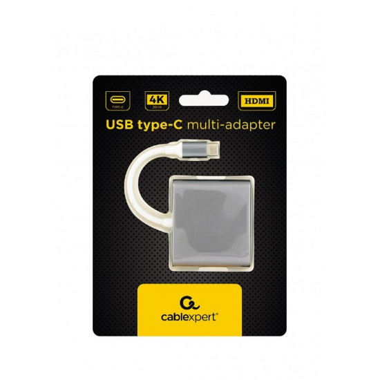 Multi-adapter USB-C- HDMI 4K, USB 3.0, PD