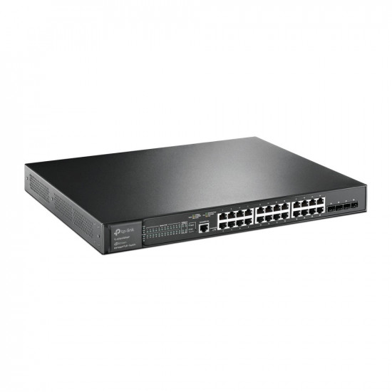 TP-Link SG3428XMP Switc h 24xGE PoE+ 4xSFP+