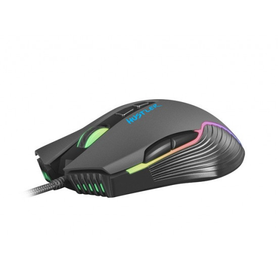 Gaming mouse Fury Hustler 6400 DPI RGB