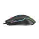 Gaming mouse Fury Hustler 6400 DPI RGB