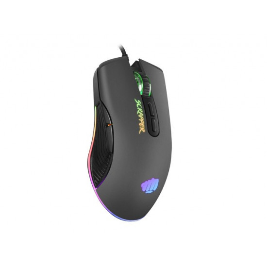 Gaming mouse Fury Scrapper 6400 DPI RGB