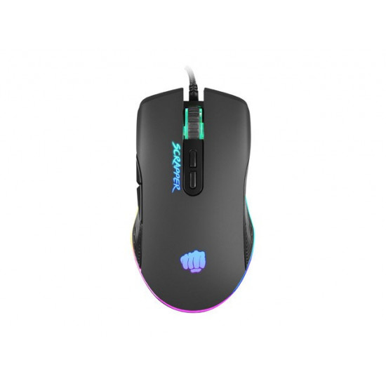 Gaming mouse Fury Scrapper 6400 DPI RGB