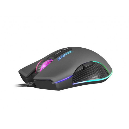 Gaming mouse Fury Scrapper 6400 DPI RGB