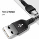 USB to USB Type-C cable fast charge MCE471 blac