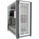 Case 5000D Airflow TG White Mid Tower ATX