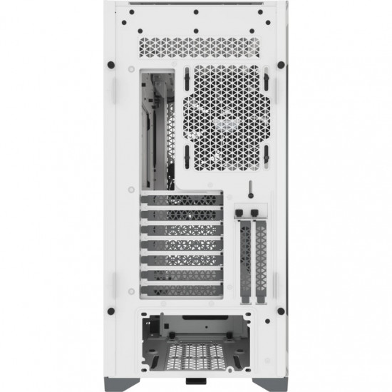 Case 5000D Airflow TG White Mid Tower ATX