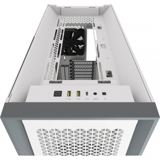 Case 5000D Airflow TG White Mid Tower ATX