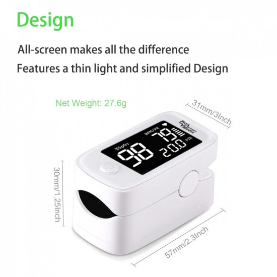 Medical finger oximeter PR-870