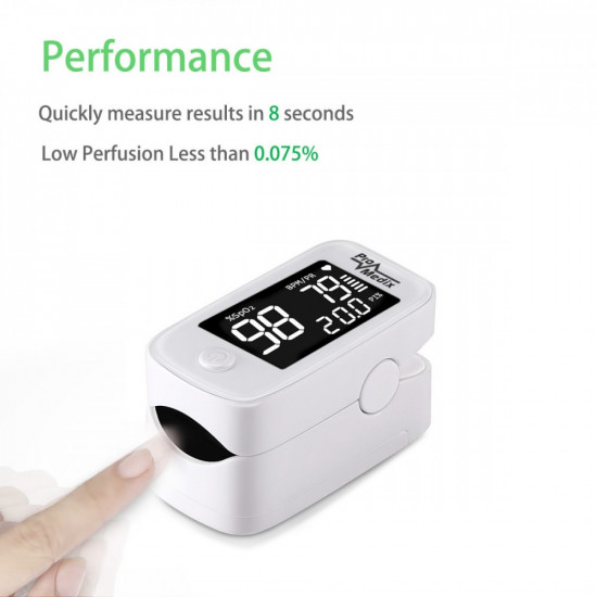 Medical finger oximeter PR-870