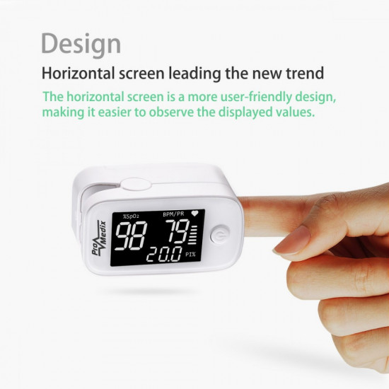 Medical finger oximeter PR-870