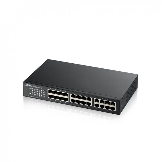 GS1100-24Ev3 24xGbE Unmanaged Switch