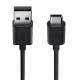 USB-A to USB-C Cable 3m Black