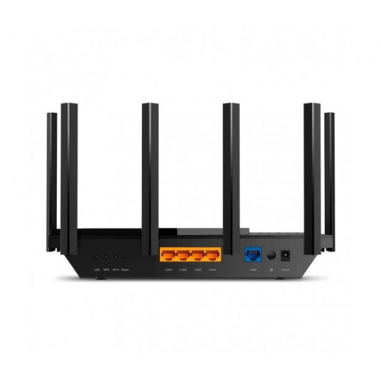 Wireless Router|TP-LINK|5400 Mbps|Wi-Fi 6|USB 3.0|1 WAN|4x10/100/1000M|Number of antennas 6|ARCHERAX73