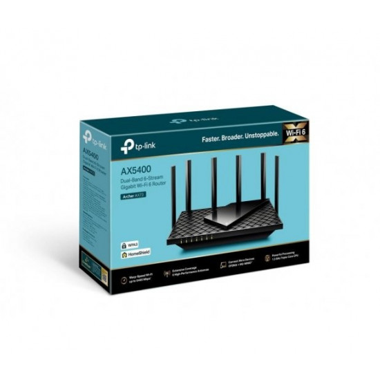 TP-Link Archer AX73 rou ter AX5400 4LAN 1USB