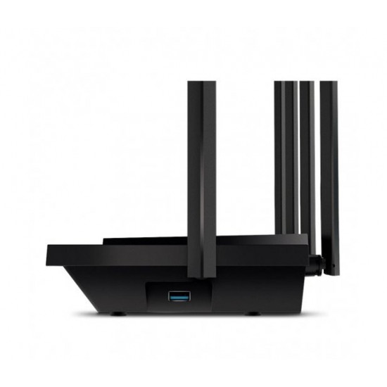 Wireless Router|TP-LINK|5400 Mbps|Wi-Fi 6|USB 3.0|1 WAN|4x10/100/1000M|Number of antennas 6|ARCHERAX73