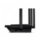 Wireless Router|TP-LINK|5400 Mbps|Wi-Fi 6|USB 3.0|1 WAN|4x10/100/1000M|Number of antennas 6|ARCHERAX73