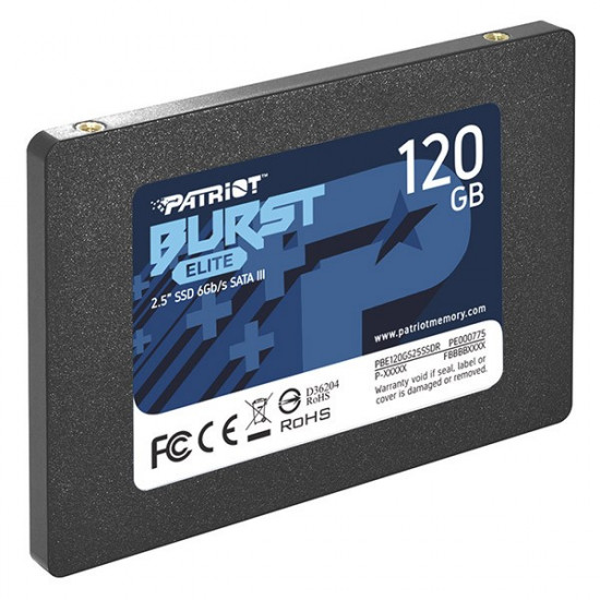 PATRIOT Burst Elite 120GB SATA 3 2.5inch SSD