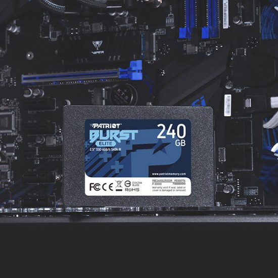 PATRIOT Burst Elite 240GB SATA 3 2.5inch SSD