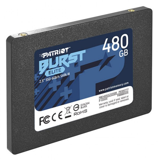 SSD 480GB Burst Elite 450/320MB/s SATA III 2.